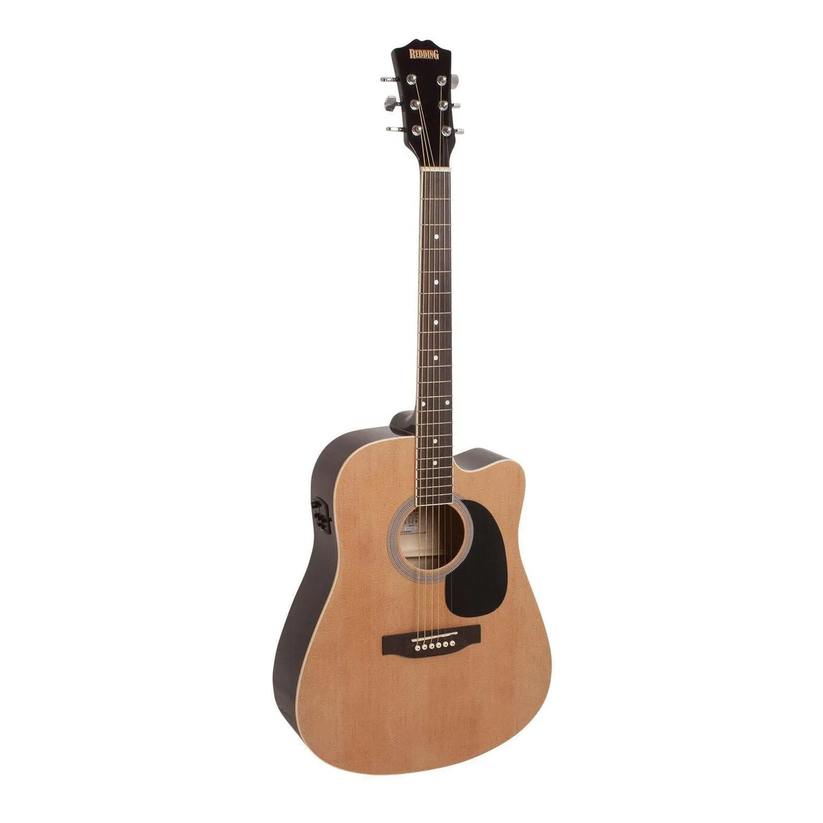 Redding Natural Dreadnought Cutaway Electro-Acoustic Guitar
