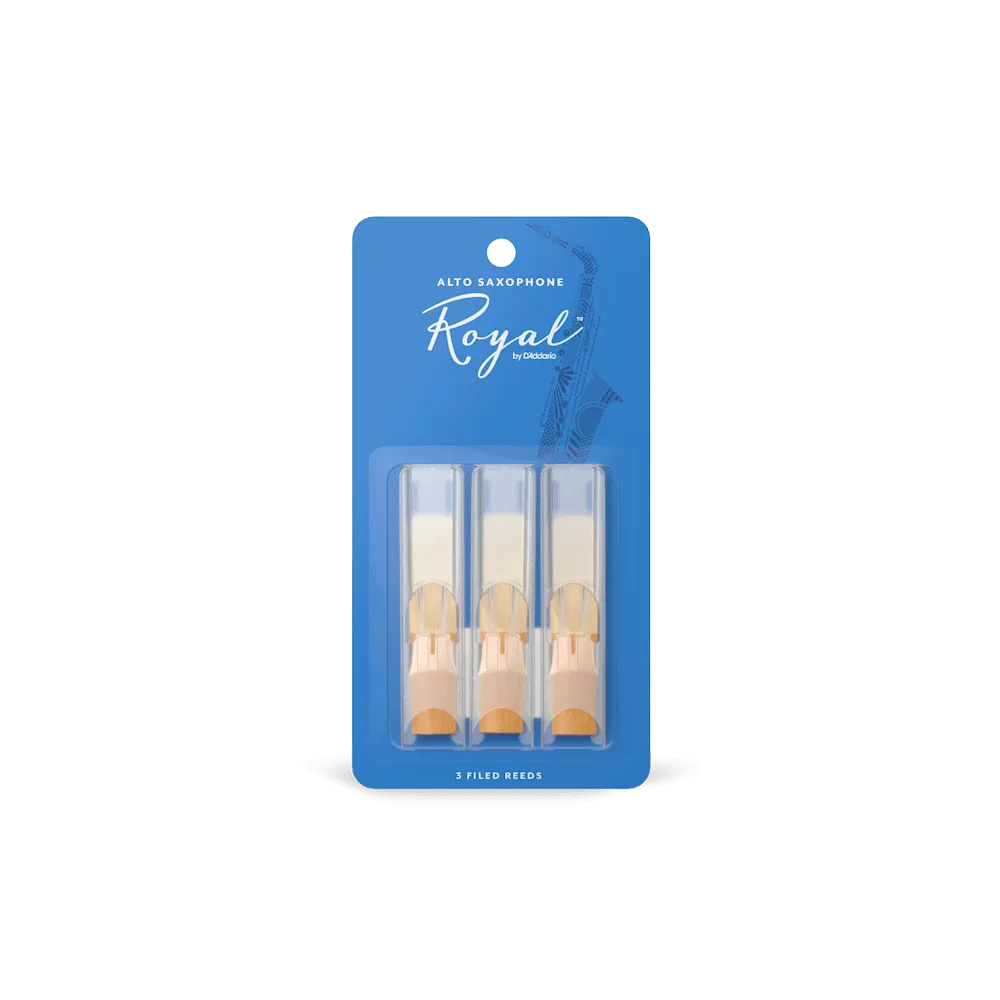 Rico Royal 3-Pack Alto Saxophone 1.5 Reeds