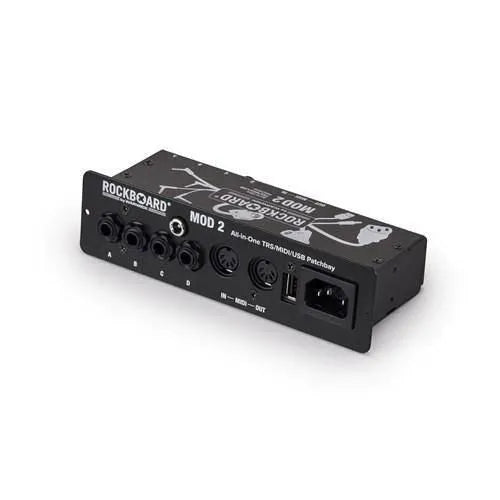 RockBoard MOD 2 MIDI & Audio Patchbay