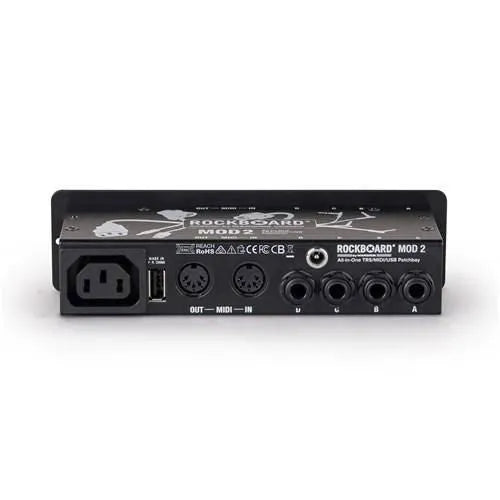 RockBoard MOD 2 MIDI & Audio Patchbay