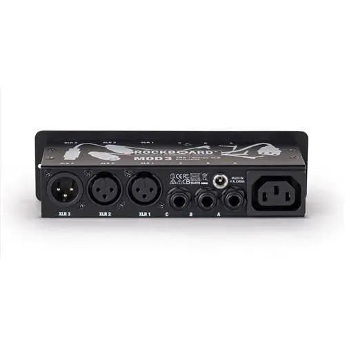 RockBoard MOD 3 XLR & TRS Patchbay
