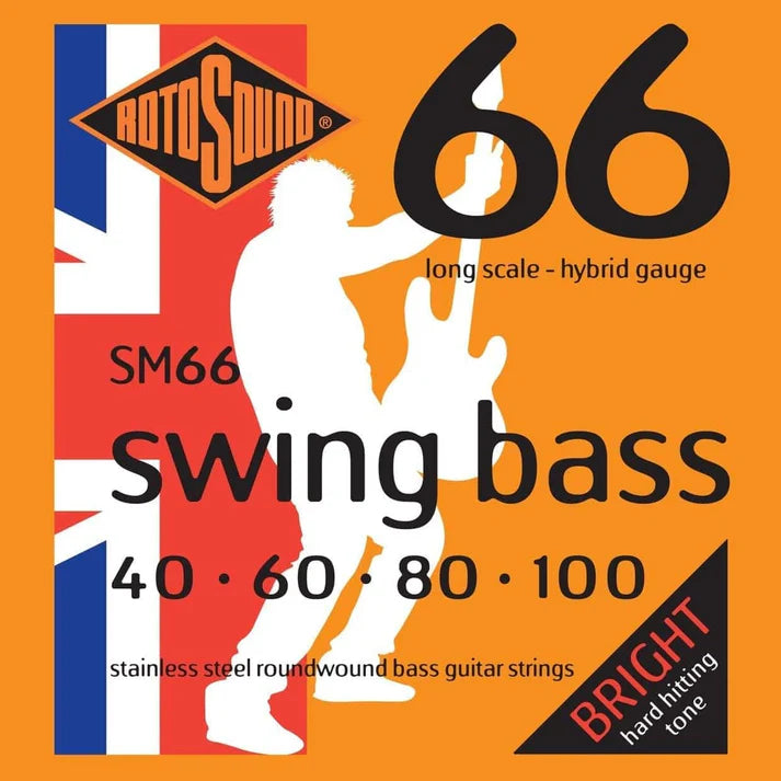 RSM66 Swing Bass 66 Hybrid 40 - 100 Stainless
