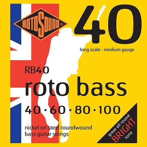 Rotosound RotoBass 40-100 - Strings - Bass by Rotosound at Muso's Stuff