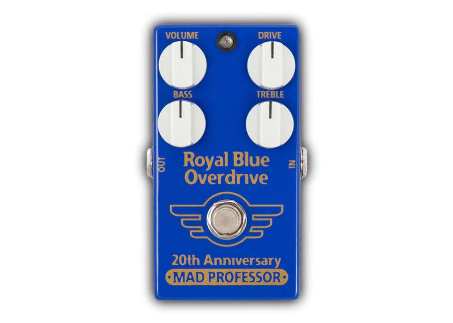 Royal Blue Overdrive 20th Anniversary Limited Edition - Guitar - Effects Pedals by Mad Professor at Muso's Stuff