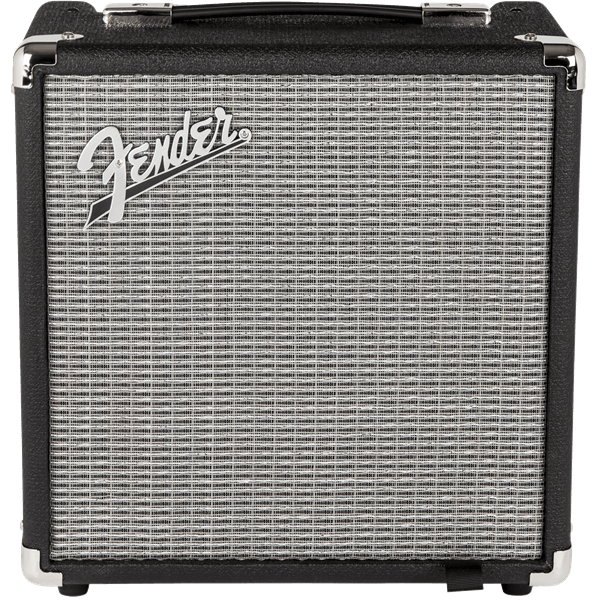 Rumble 15 V3 240V Aus Black/Silver - Bass - Amplifiers by Fender at Muso's Stuff