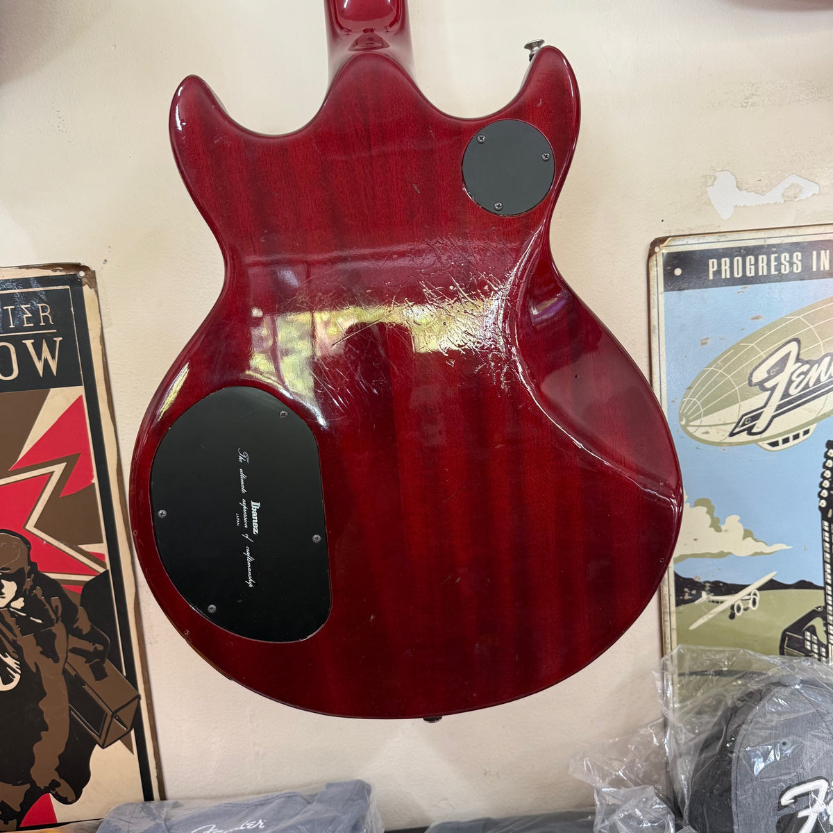 Secondhand 1983 Ibanez Artist AR300 Cherry Sunburst