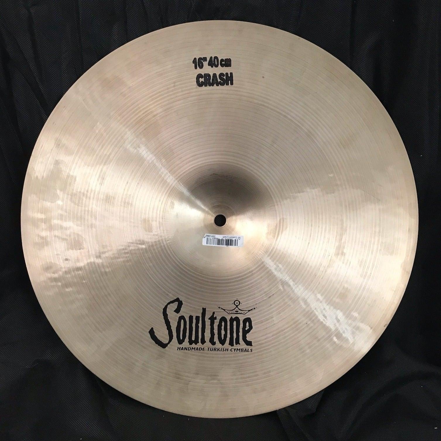 Secondhand Soultone 16 Crash Custom Series - Muso's Stuff