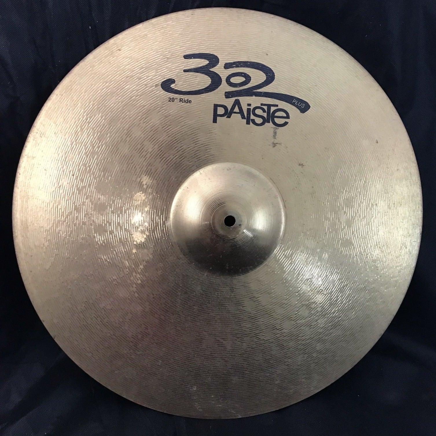 Secondhand Paiste 302 20inch Ride - Muso's Stuff