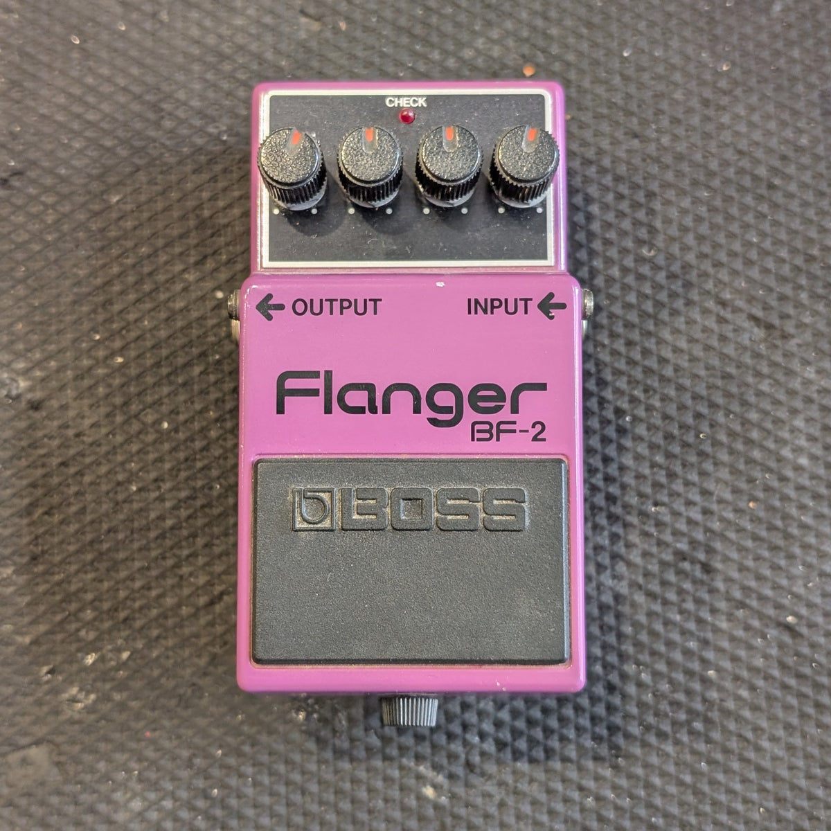 Secondhand BOSS BF-2 Flanger