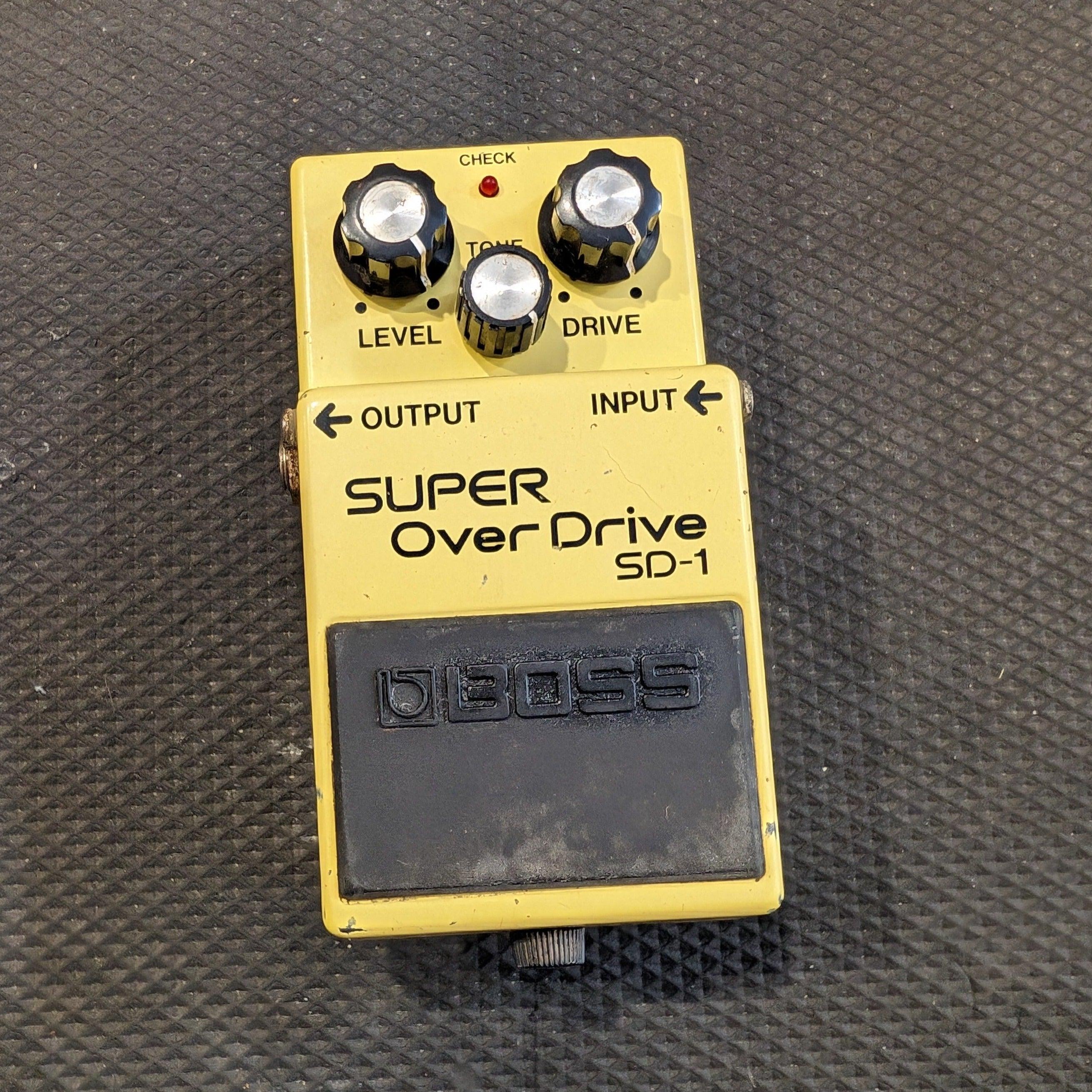 Secondhand Boss SD-1 Super Overdrive - Muso's Stuff