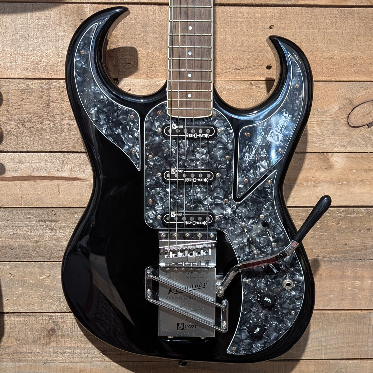 Secondhand Burns Bison London 64 Reissue