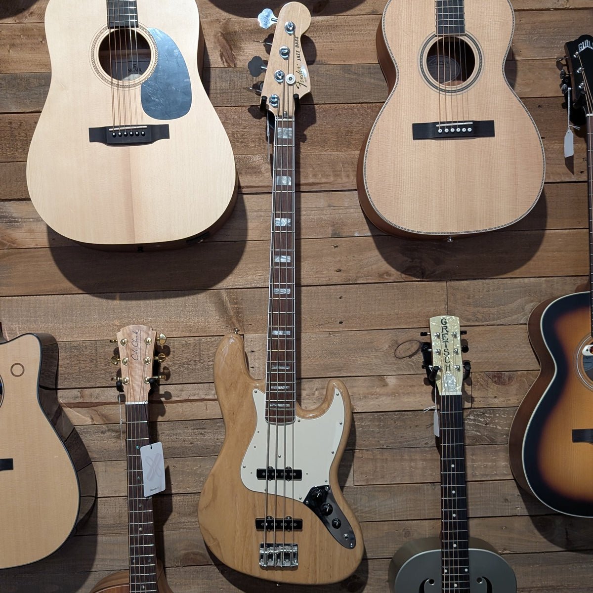 Secondhand Fender American Vintage 75RI Jazz Bass 2010