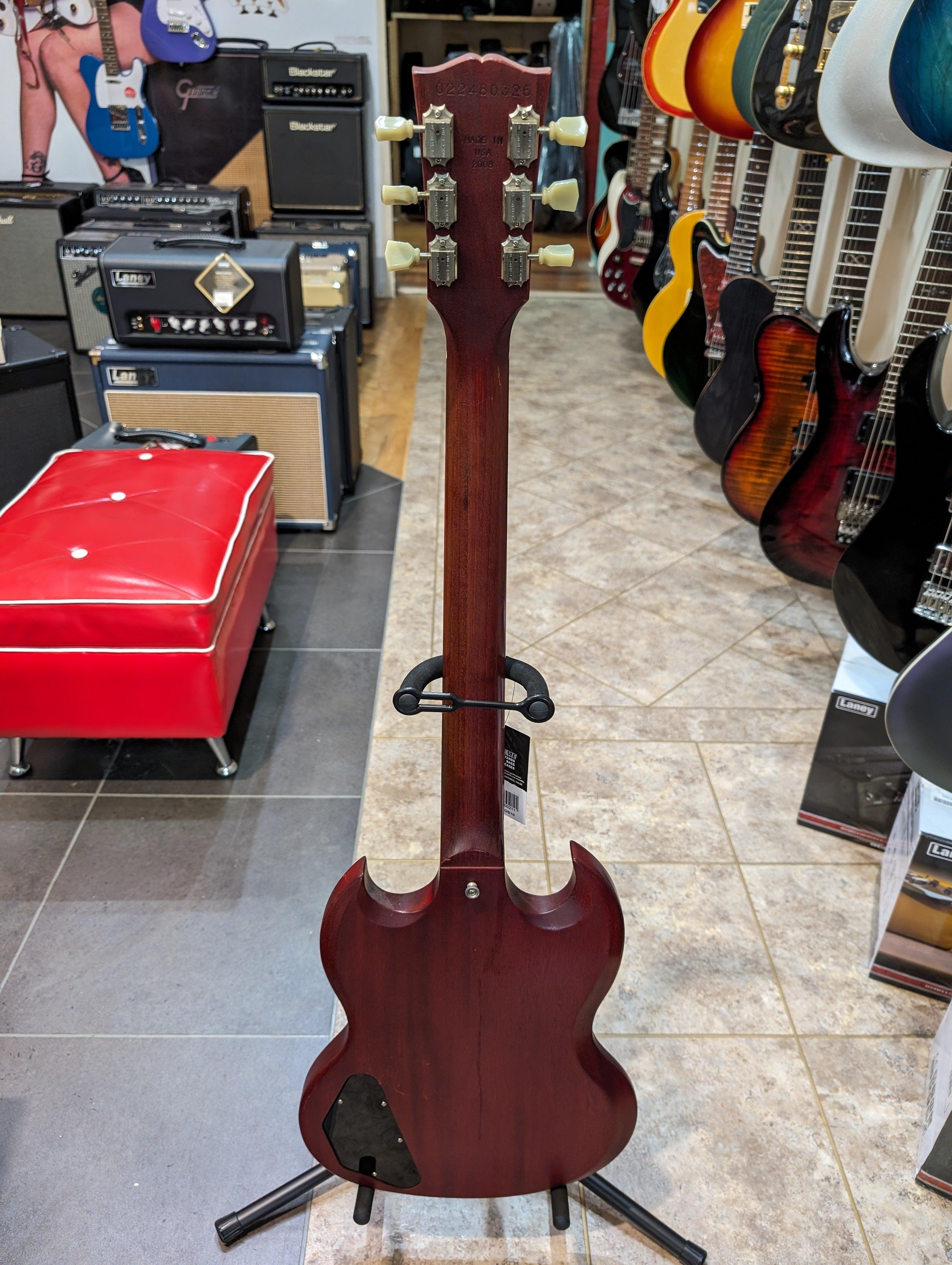 Secondhand Gibson 2008 SG Faded Cherry - Muso's Stuff