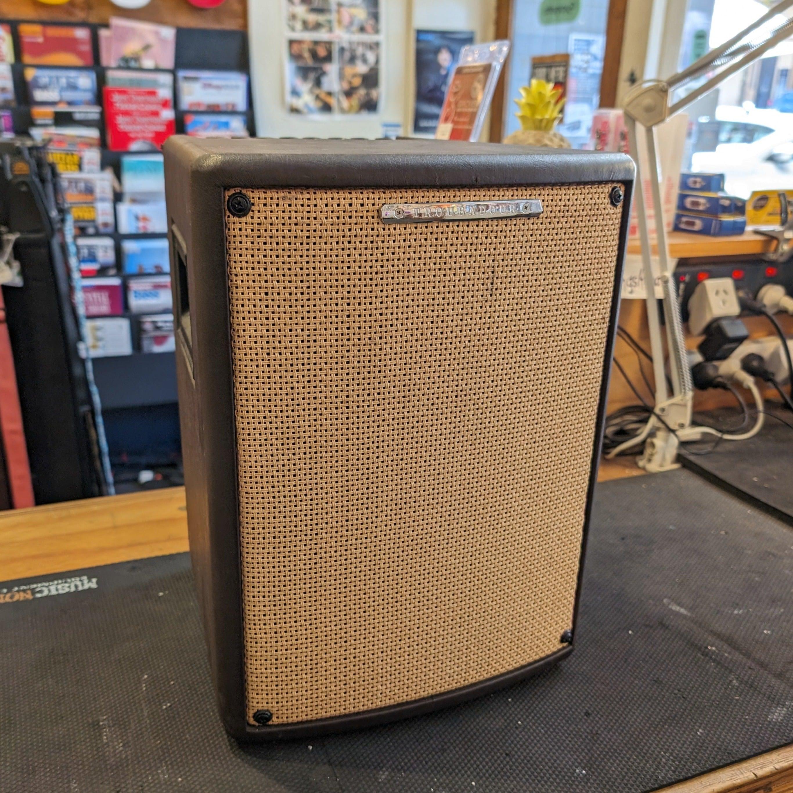 Secondhand Ibanez Troubadour T80IISM-S Acoustic Amp - Muso's Stuff