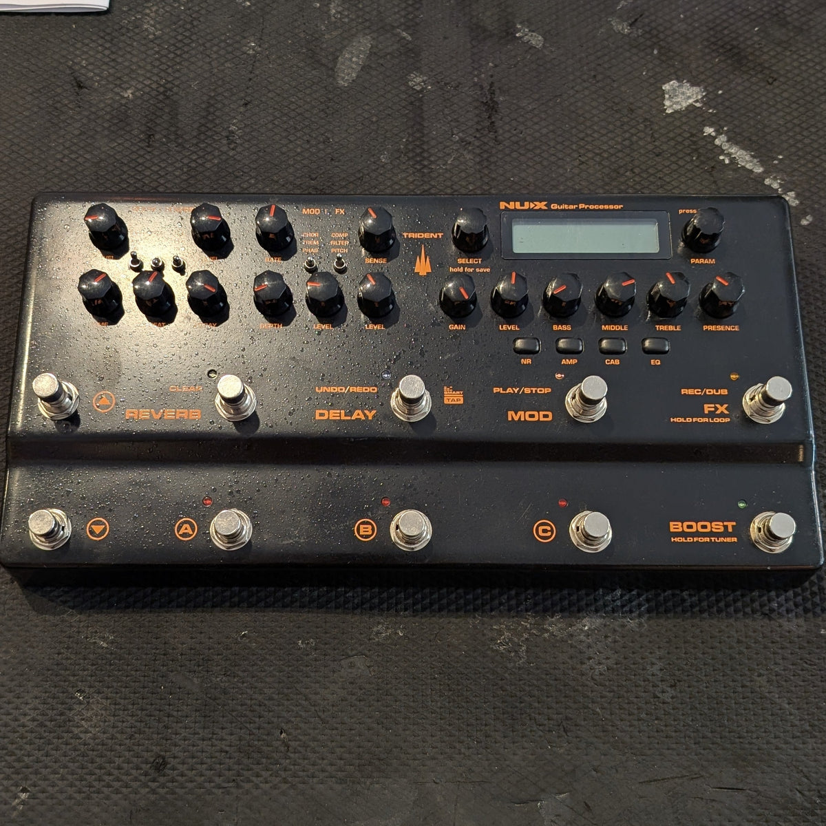 Secondhand NUX Trident Multi Effect