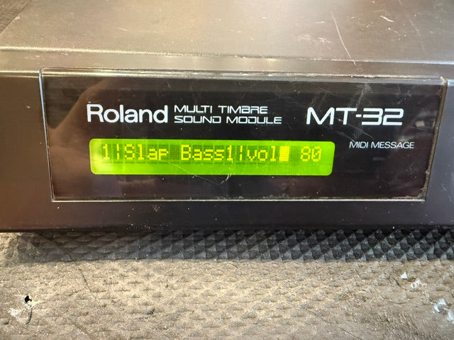Secondhand Roland MT32 Sound Module
