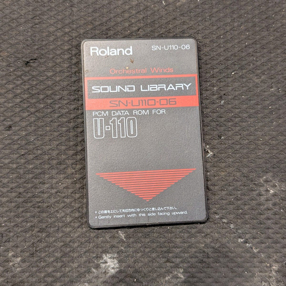 Secondhand Roland PCM U110-06 Orchestral Winds Card