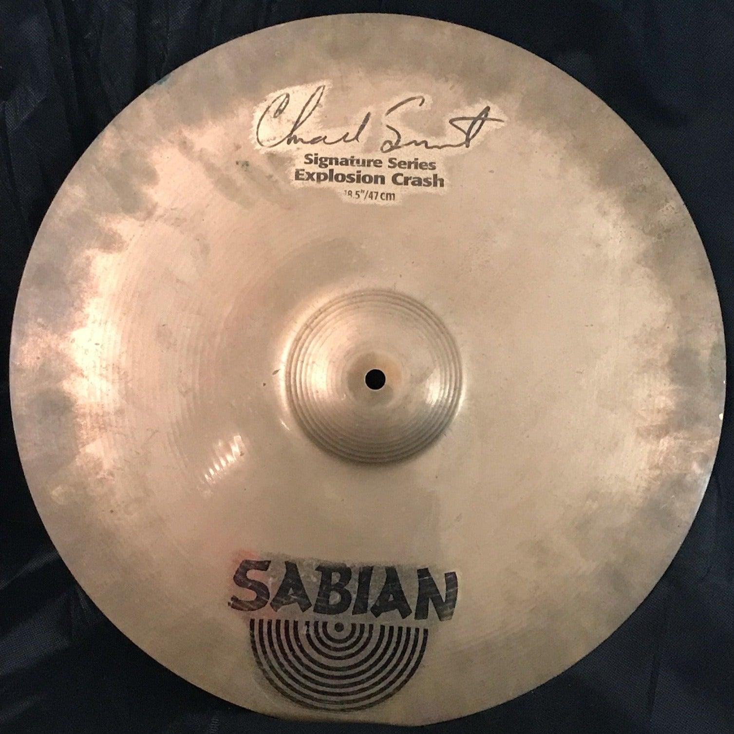 Secondhand Sabian Signature Series Chad Smith 18.5inch Explosion Crash - Muso's Stuff