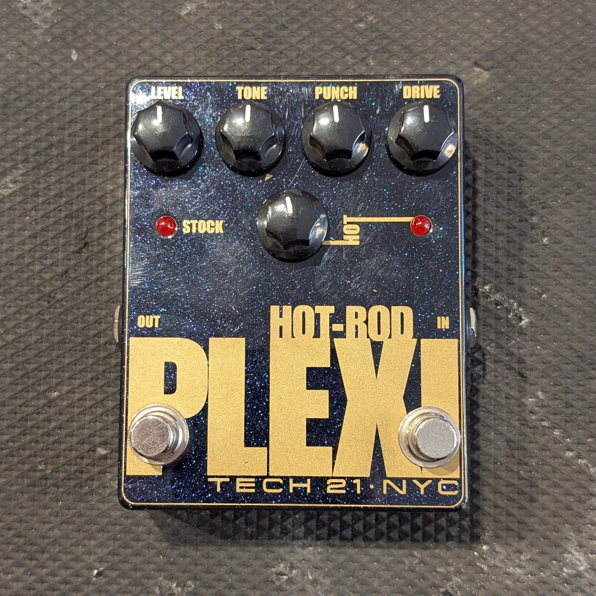 Secondhand Tech 21 Hot Rod Plexi