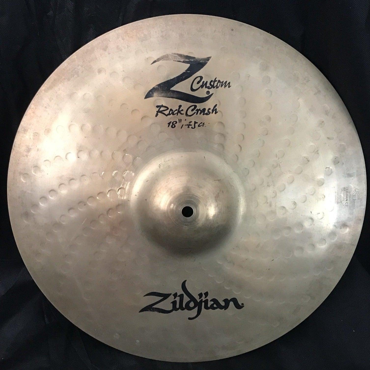 Secondhand Zildjian Z Custom 18inch Rock Crash - Muso's Stuff