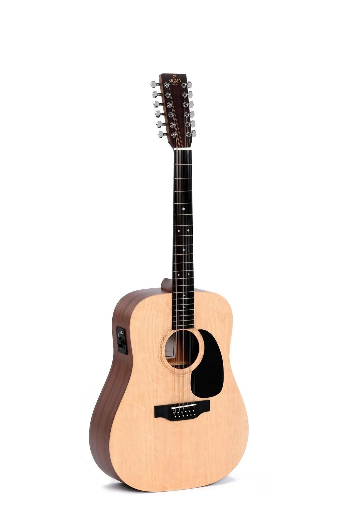 Sigma DM12E 12 String W/ Pickup