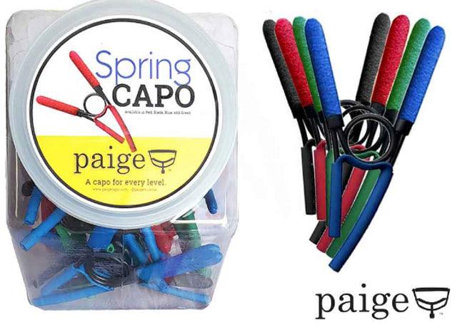 Spring Capo - Capos by Paige at Muso's Stuff