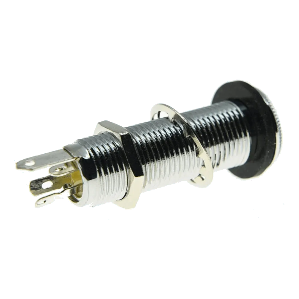 Dimarzio Chrome Stereo Insert Jack