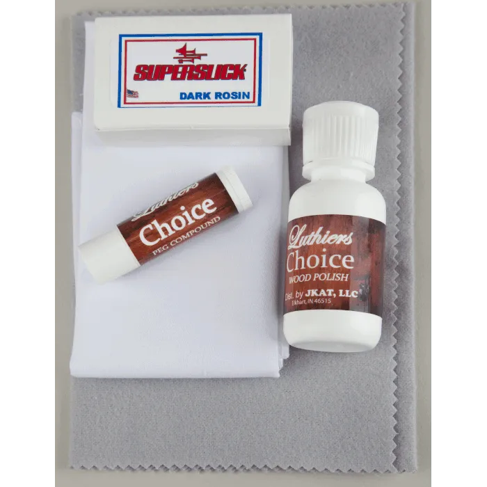 SuperSlick Violin Care Kit