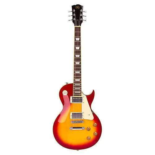 SX LP-Style Electric Guitar with Accessories