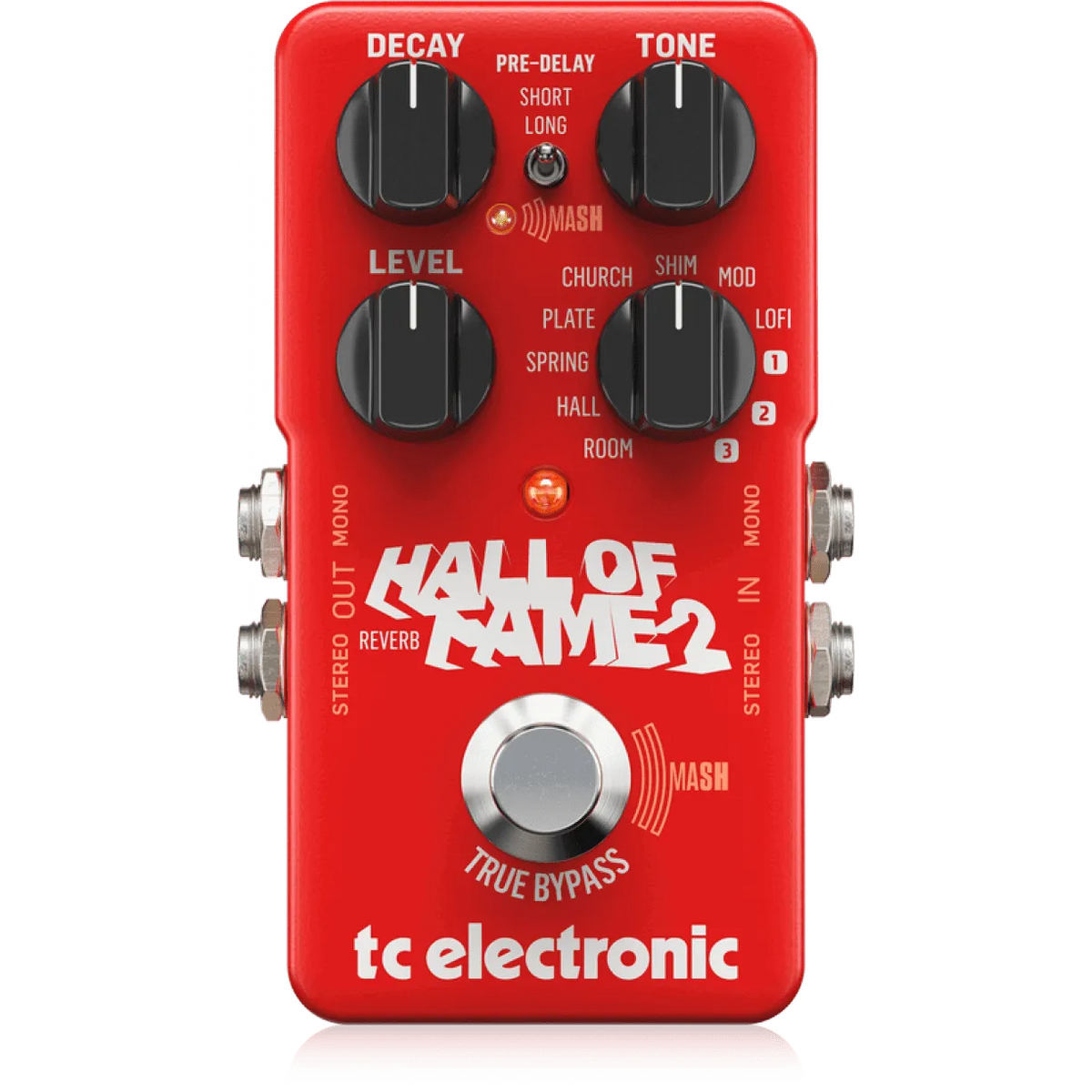 TC Electronic Hall of Fame 2 Reverb Pedal