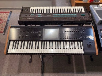 Secondhand KORG Kronos 2 61 Key Music Workstation