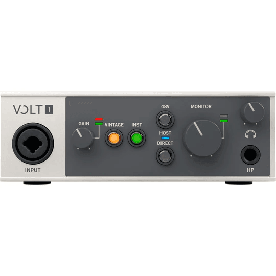 UA Volt 1 1 in 2out USB Audio Interface - Live & Recording - Interfaces by Universal Audio at Muso's Stuff