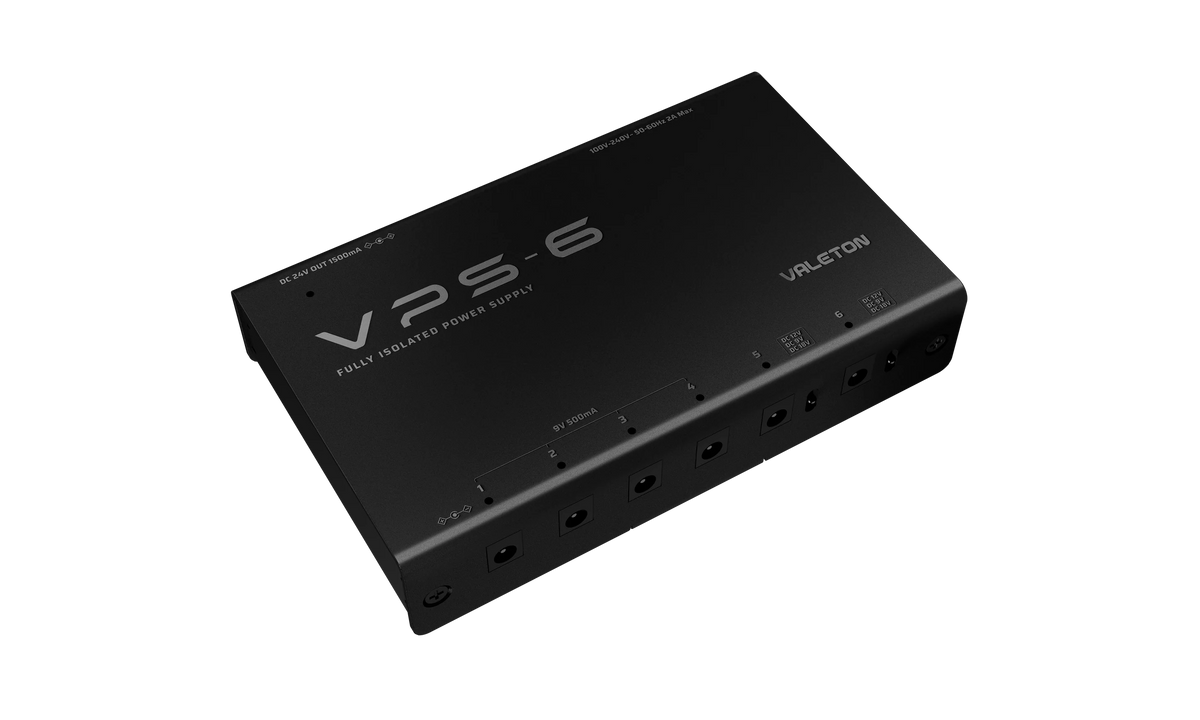 Valeton VPS-6 Isolated Multi Power Supply