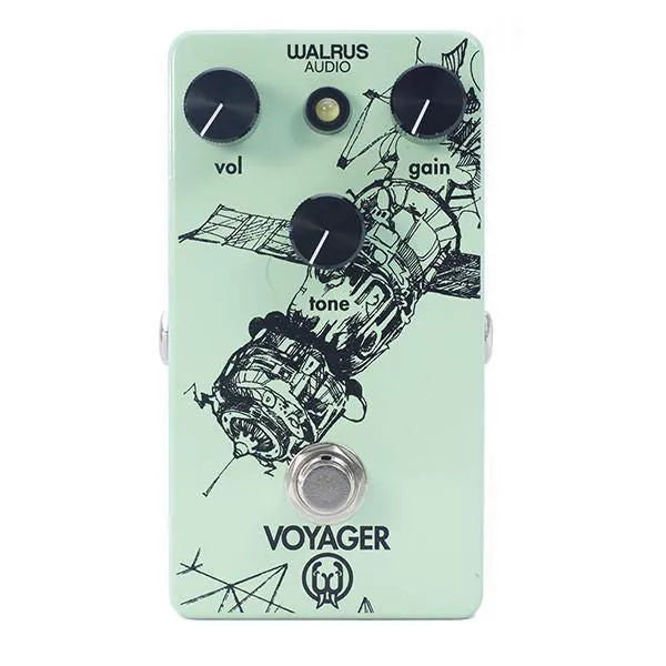 Walrus Audio Voyager Preamp/Overdrive Pedal