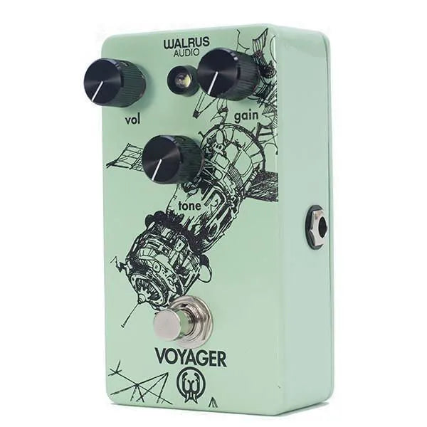 Walrus Audio Voyager Preamp/Overdrive Pedal