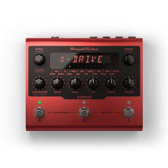 X-GEAR Amplitube X-Drive Distortion Pedal - Guitar - Effects Pedals by IK Multimedia at Muso's Stuff