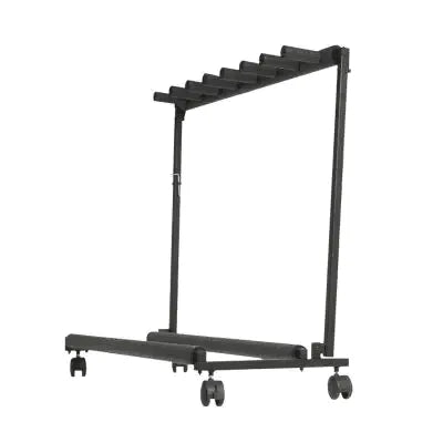 Xtreme Pro 7-Guitar Rack Stand with Wheels