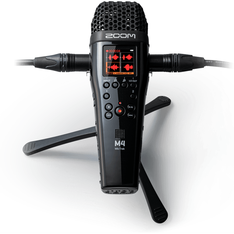 ZOOM M4 MICTRAK RECORDER - Live & Recording by Zoom at Muso's Stuff