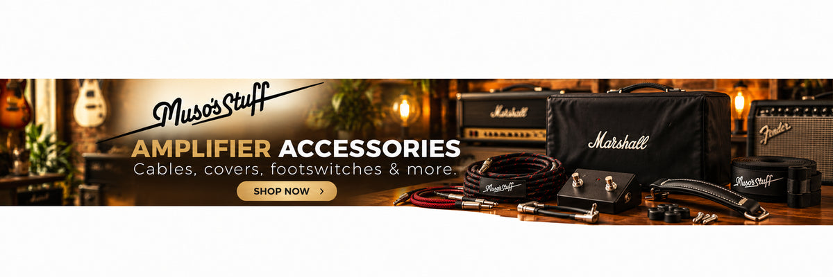Amplifier Accessories - Muso's Stuff