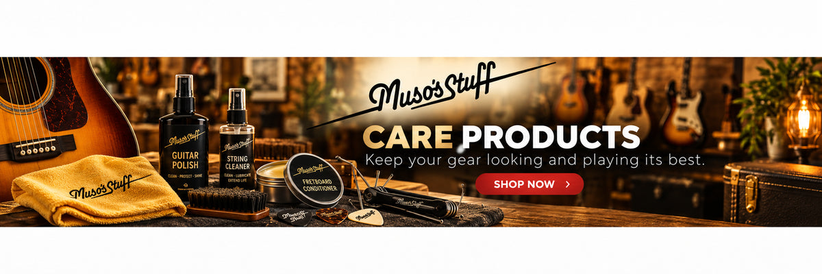 Care Products for your musical instruments - Muso's Stuff