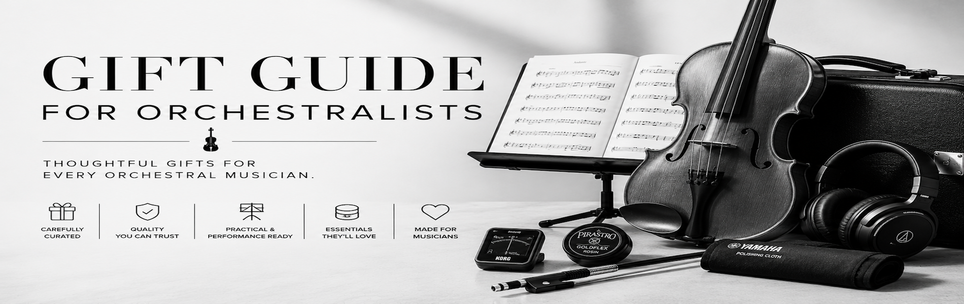 Gift Guide for Orchestralists---Muso's Stuff 