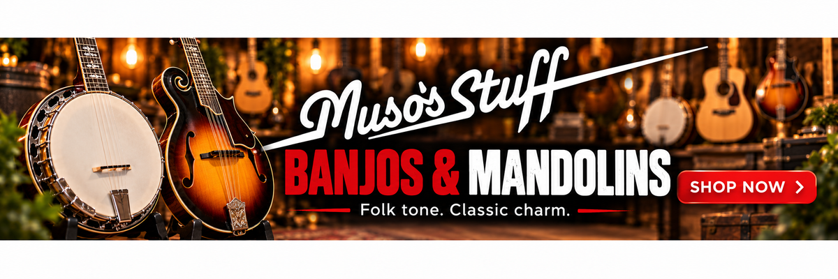 Banjos and Mandolins