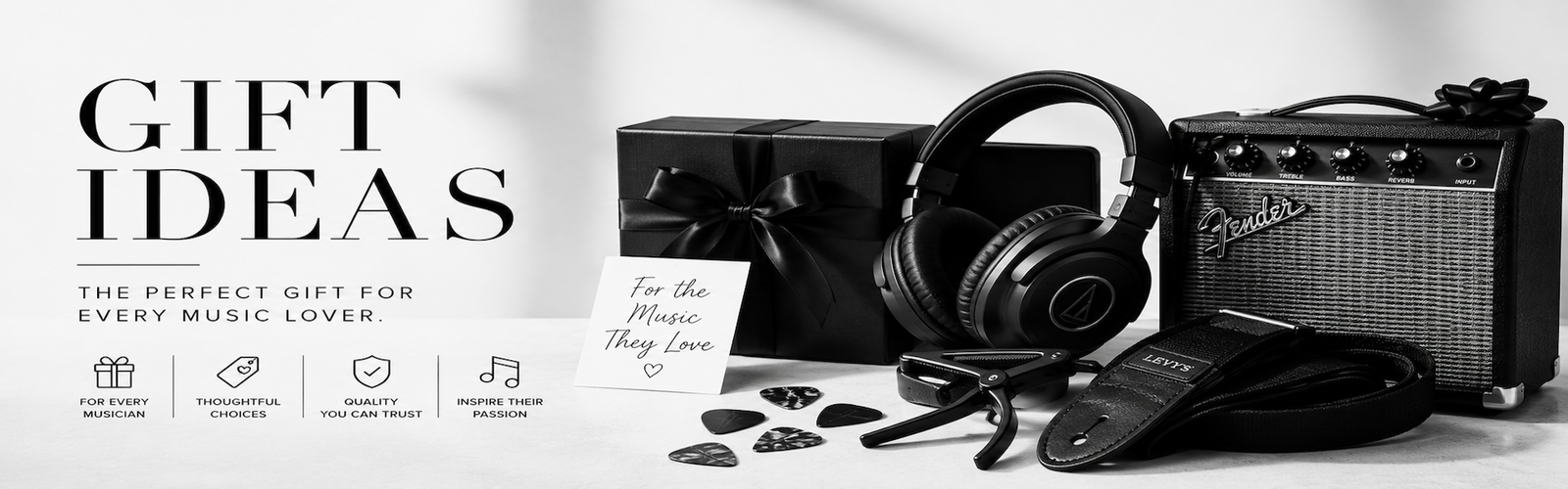 Gift Ideas - Muso's Stuff