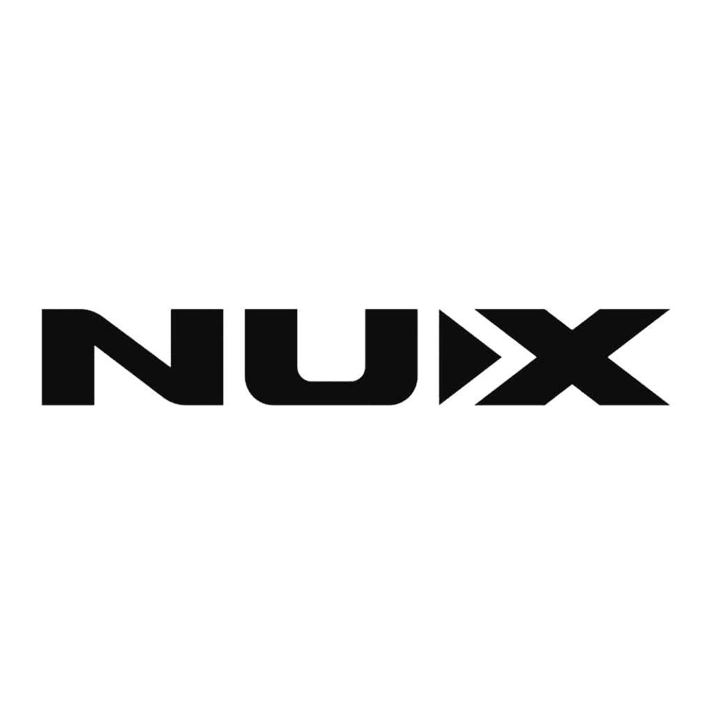 NUX guitar effects, amplifiers and musical equipment brand logo