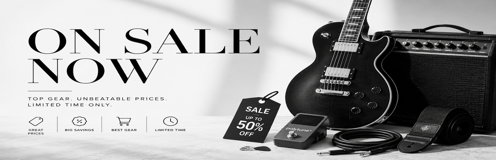 On Sale Now! - Muso's Stuff