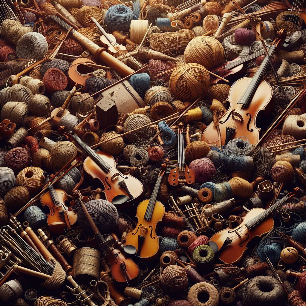 Orchestra - Strings Section---Muso's Stuff 