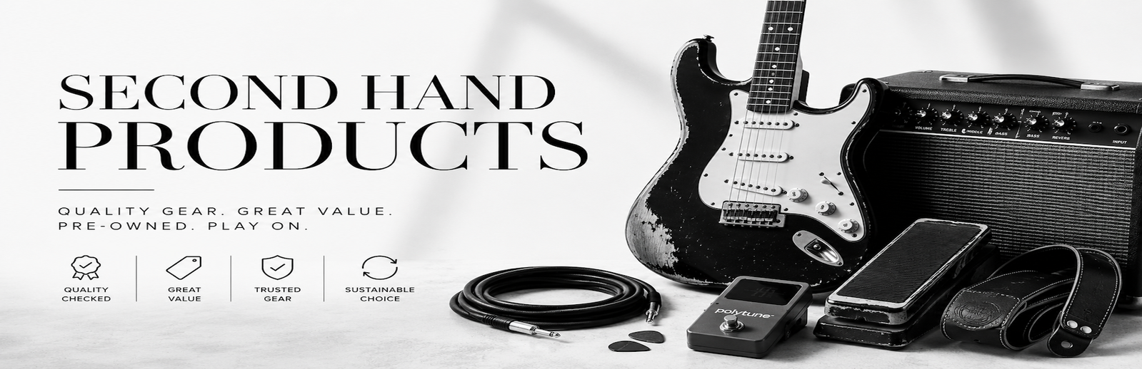 Secondhand Gear - Muso's Stuff