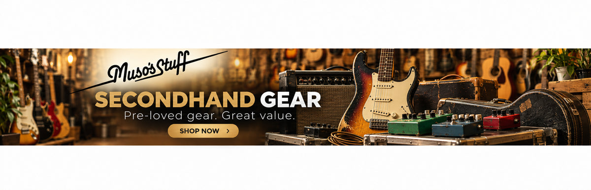 Secondhand Gear - Muso's Stuff