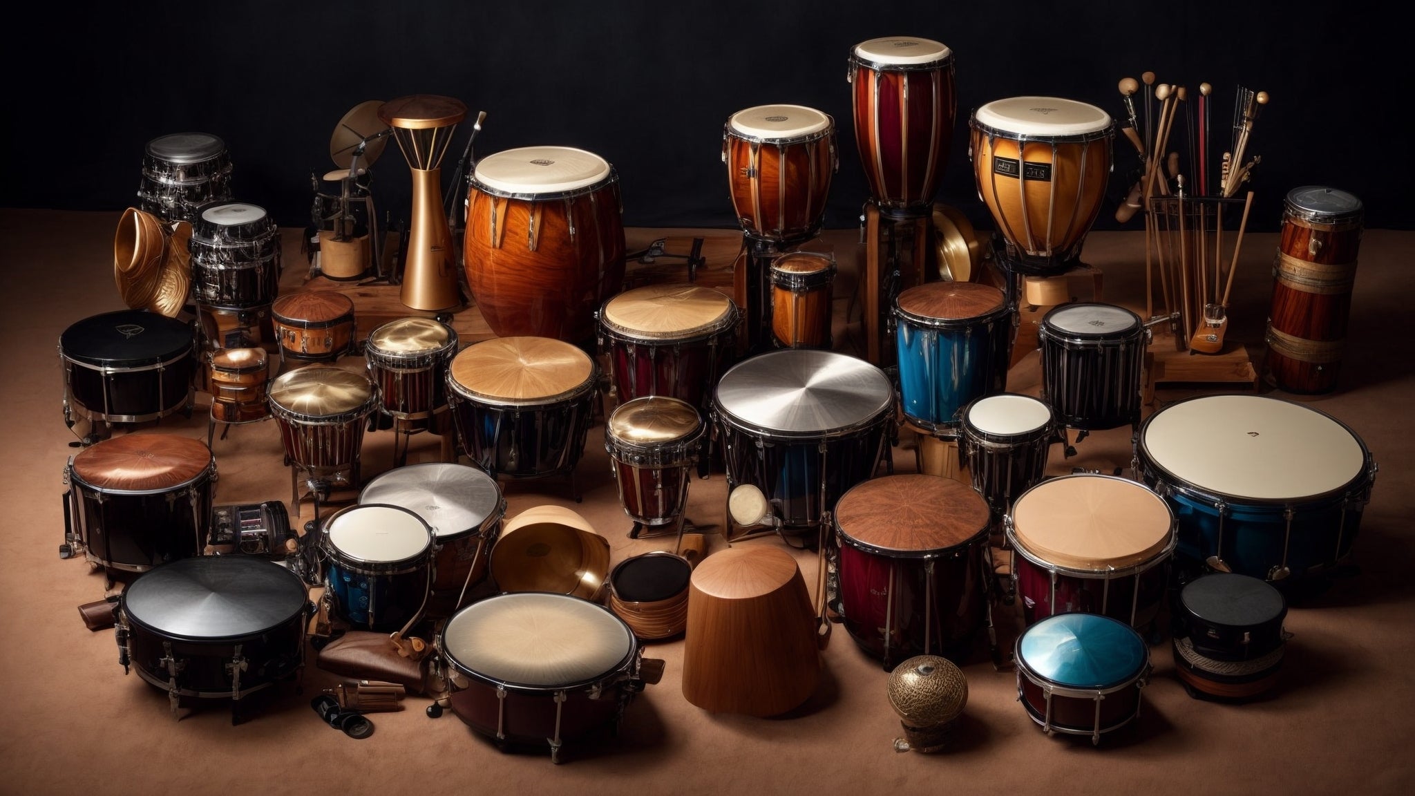 Drums & Percussion Accessories by Muso's Stuff