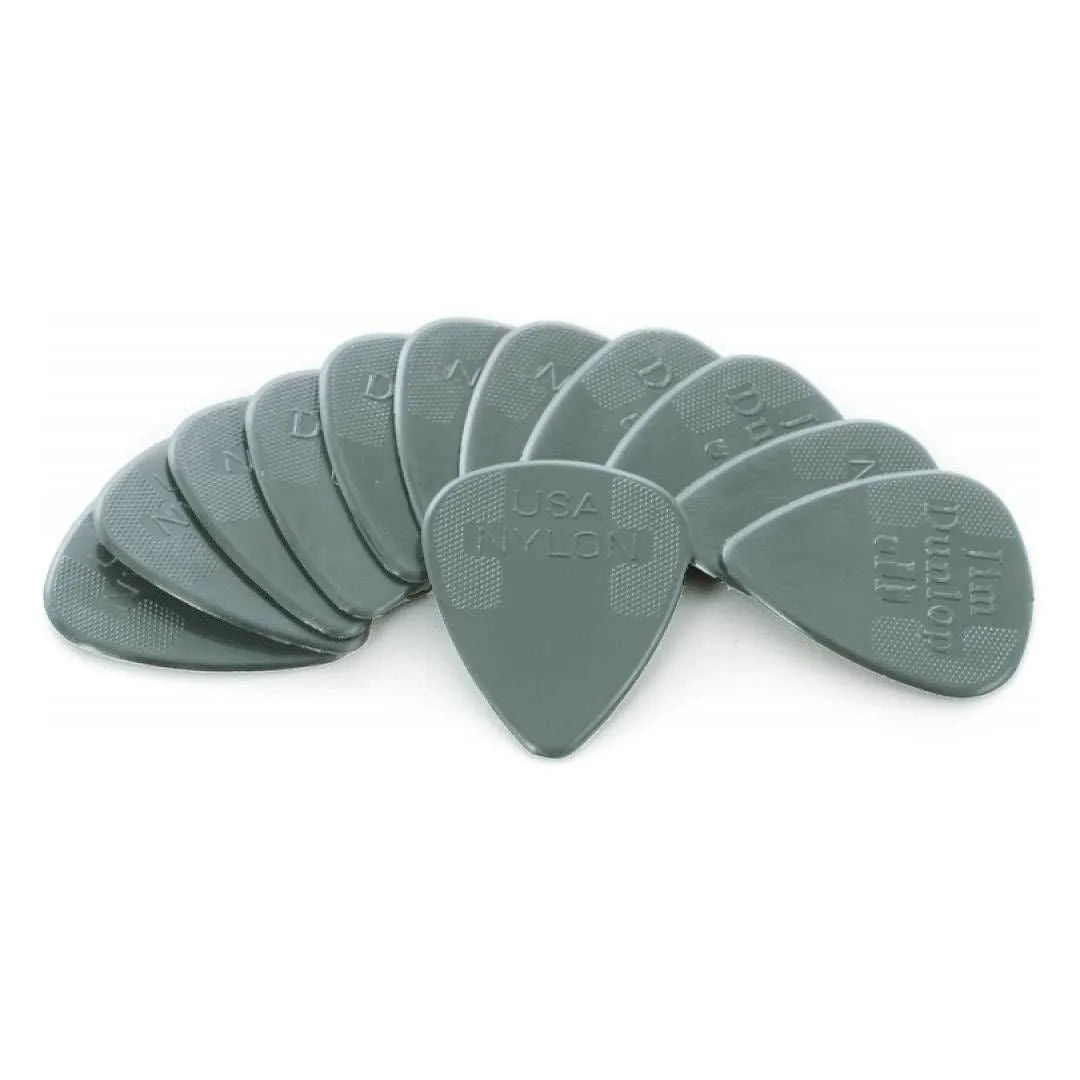 Dunlop Nylon Standard 0.46mm Guitar Picks – 12-Pack